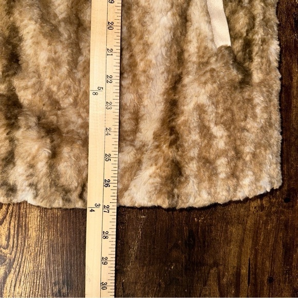 Catherine Malandrino Faux Fur Size 1X Vest Boho Y2K Hippie‎ Western Mobwife - Picture 8 of 11